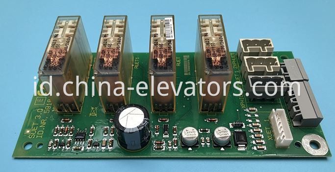 Schindler Elevator SUET 3.Q Board 591811 